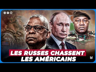 Les troupes Russes chassent les Américains au Niger