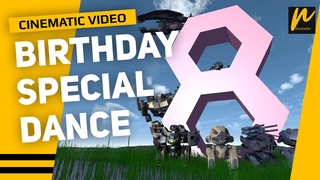 War Robots - Anniversary special - Dancing party - Cinematic