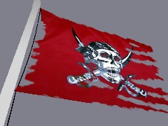 Flag Pirate Anim