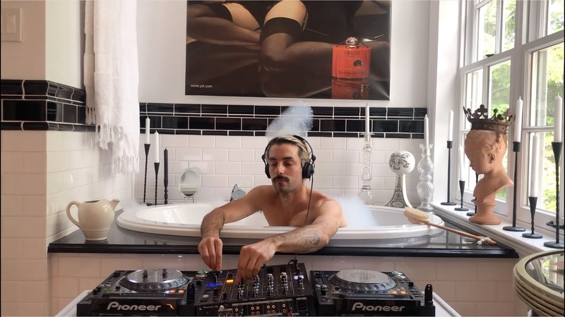 Gab Rhomes disco, tribal, deep house set, in the bath for Abracadabra