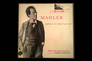 Mahler: Symphony No. 2 'Resurrection', Hermann Scherchen, Vienna 1958