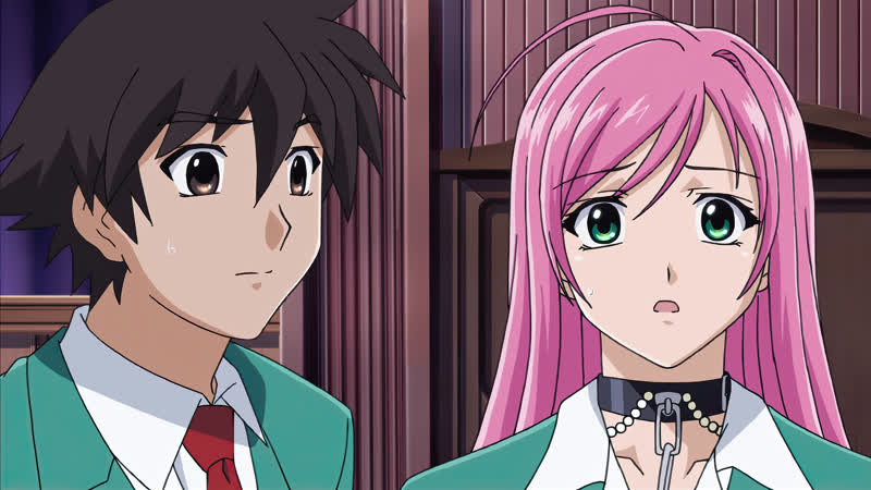 (18+) Розарио + Вампир (1 2 сезон) (1 26 серия) Anidub BD