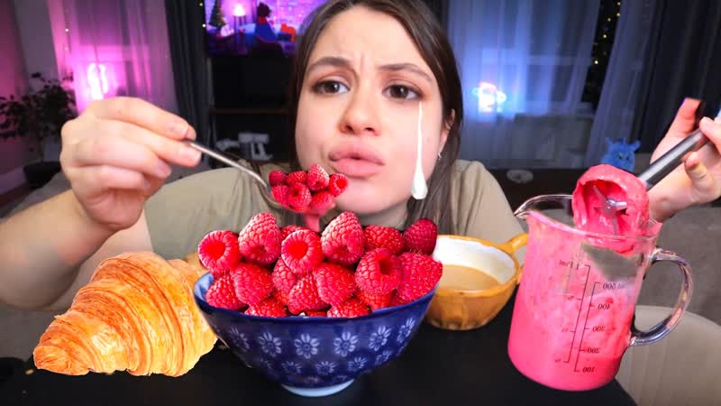 МУКБАНГ плачусь любимым подписчикам Готовим малиновый
