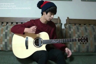 Christmas Carol Medley-(Sungha Jung) with TAB