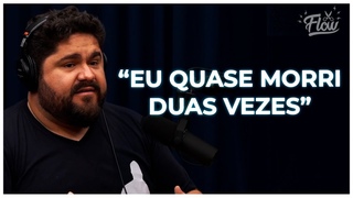 TRAUMAS AO VOAR DE AVIÃO | Cortes do Flow