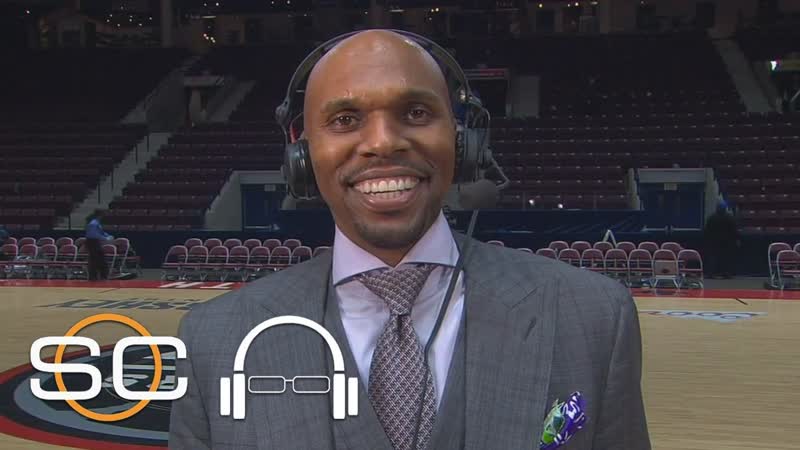 Former NBA All Star Jerry Stackhouse Joins Sports Center With SVP, SC With SVP, April 20,