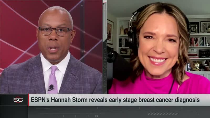 Hannah Storm reveals early stage breast cancer diagnosis, Sports