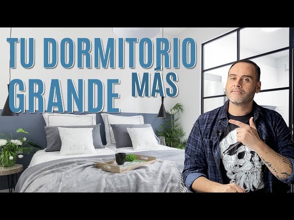 Haz que tu cuarto se vea MÁ S GRANDE eficazmente (28