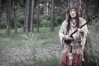 Шаман в Новосибирске  HONDO DAKOTA OOL