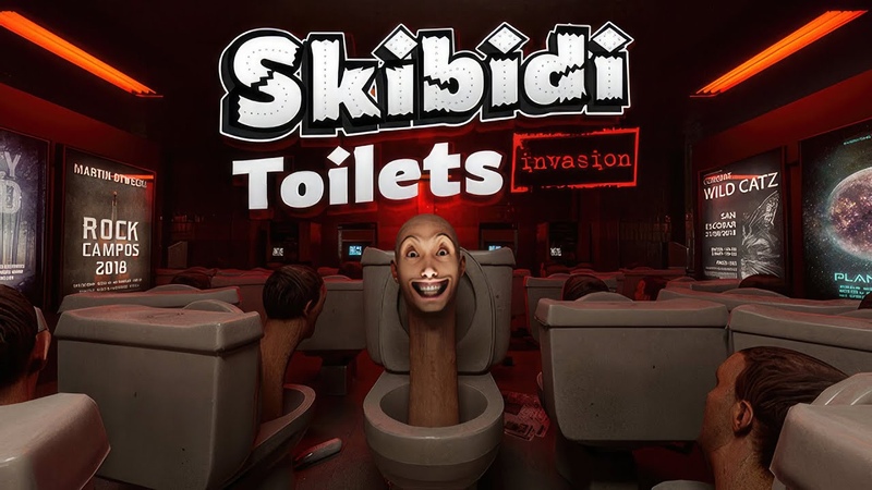 Skibidi Toilets: Invasion, Game Play
