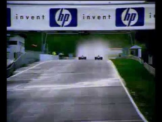 Реклама HP&BMW 2004 год. Ральф Шумахер и Хуан Пабло Монтойя
