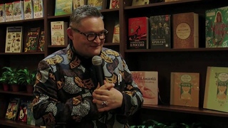 3 августа 2017 года. Встреча с Александром Васильевым. Книжное кафе “Полярис“.