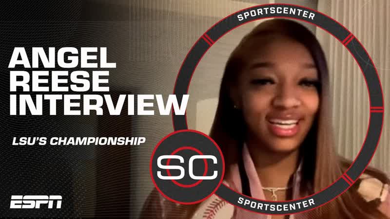 Angel Reese reacts to LSUs championship run and clarifies The White House invitation, Sports