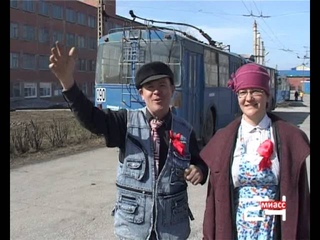 Субботник в троллейбусном ДЕПО